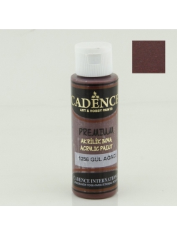 Акрилова фарба Cadence Premium Acrylic Paint, 70 мл CP-1256 Рожеве дерево