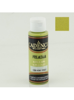 Акрилова фарба Cadence Premium Acrylic Paint, 70 мл CP-1290 Зелене ківі