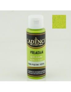 Фото Акрилова фарба Cadence Premium Acrylic Paint, 70 мл CP-1295 Фісташковий