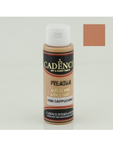 Акрилова фарба Cadence Premium Acrylic Paint, 70 мл CP-1500 Капучіно