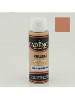 Акрилова фарба Cadence Premium Acrylic Paint, 70 мл CP-1500 Капучіно