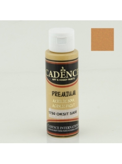 Акрилова фарба Cadence Premium Acrylic Paint, 70 мл CP-1750 Жовтий оксид