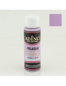 Фото Акрилова фарба Cadence Premium Acrylic Paint, 25 мл CP-2030 Ліловий