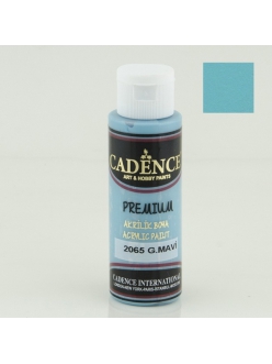 Акрилова фарба Cadence Premium Acrylic Paint, 70 мл CP-2065 Лазурно блакитний