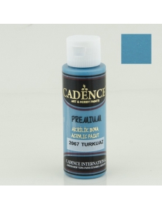 Фото Акрилова фарба Cadence Premium Acrylic Paint, 25 мл CP-2067 Бірюзовий