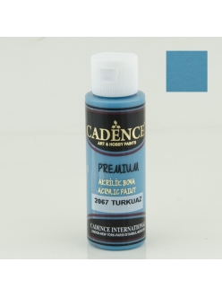 Акрилова фарба Cadence Premium Acrylic Paint, 25 мл CP-2067 Бірюзовий