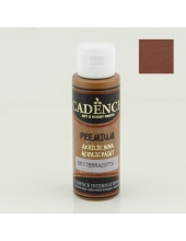 Акрилова фарба Cadence Premium Acrylic Paint, 70 мл CP-3210 Теракота