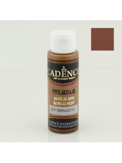 Акрилова фарба Cadence Premium Acrylic Paint, 25 мл CP-3210 Теракота