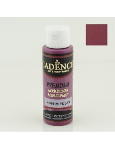 Фото Акрилова фарба Cadence Premium Acrylic Paint, 25 мл CP-4004 Маджента