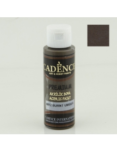 Фото Акрилова фарба Cadence Premium Acrylic Paint, 25 мл CP-4012 Умбра палена