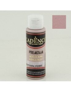 Фото Акрилова фарба Cadence Premium Acrylic Paint, 25 мл CP-4100 Пудрово рожевий