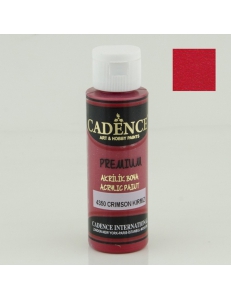 Фото Акрилова фарба Cadence Premium Acrylic Paint, 25 мл CP-4350 Малиновий