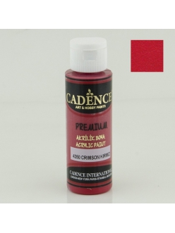 Акрилова фарба Cadence Premium Acrylic Paint, 25 мл CP-4350 Малиновий