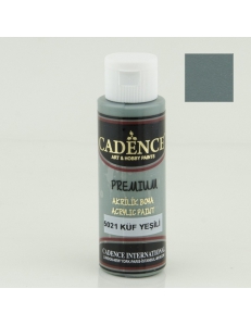 Фото Акрилова фарба Cadence Premium Acrylic Paint, 25 мл CP-5021 Зелена пліснява