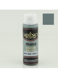 Акрилова фарба Cadence Premium Acrylic Paint, 25 мл CP-5021 Зелена пліснява