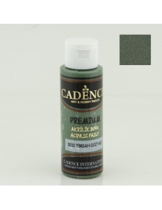 Фото Акрилова фарба Cadence Premium Acrylic Paint, 25 мл CP-5030 Сльози крокодила