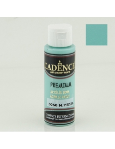 Фото Акрилова фарба Cadence Premium Acrylic Paint, 70 мл CP-5050 М'ятний