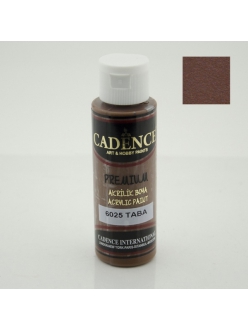 Акрилова фарба Cadence Premium Acrylic Paint, 25 мл CP-6025 Шоколадна засмага