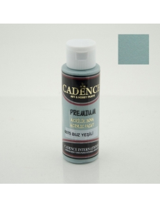 Фото Акрилова фарба Cadence Premium Acrylic Paint, 70 мл CP-6075 Морозний зелений