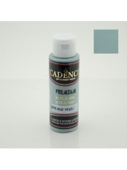 Акрилова фарба Cadence Premium Acrylic Paint, 25 мл CP-6075 Морозний зелений