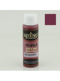 Акрилова фарба Cadence Premium Acrylic Paint, 25 мл CP-6263 Сушена троянда