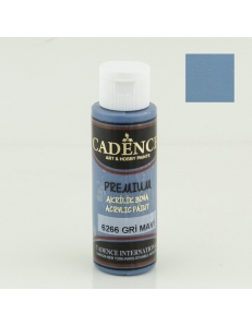 Фото Акрилова фарба Cadence Premium Acrylic Paint, 70 мл CP-6266 Сіро блакитний