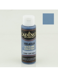 Акрилова фарба Cadence Premium Acrylic Paint, 70 мл CP-6266 Сіро блакитний