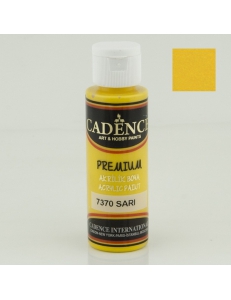 Фото Акрилова фарба Cadence Premium Acrylic Paint, 70 мл CP-7370 Жовтий