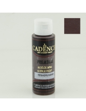 Акрилова фарба Cadence Premium Acrylic Paint, 70 мл CP-7575 Темно коричневий
