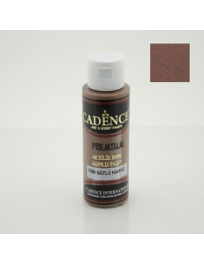 Фото Акрилова фарба Cadence Premium Acrylic Paint, 70 мл CP-7595 Молочно коричневий