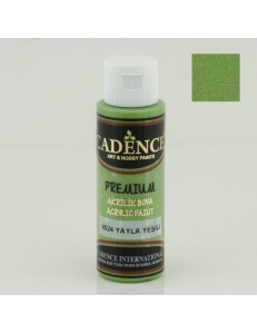 Фото Акрилова фарба Cadence Premium Acrylic Paint, 70 мл CP-8024 Зелена