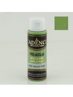 Акрилова фарба Cadence Premium Acrylic Paint, 25 мл CP-8024 Зелений