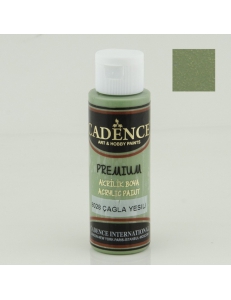 Фото Акрилова фарба Cadence Premium Acrylic Paint, 70 мл CP-8028 Мигдально зелений