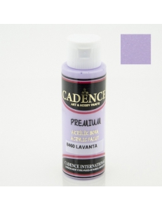 Фото Акрилова фарба Cadence Premium Acrylic Paint, 70 мл CP-8460 Лавандовий