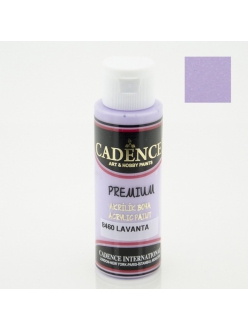 Акрилова фарба Cadence Premium Acrylic Paint, 70 мл CP-8460 Лавандовий