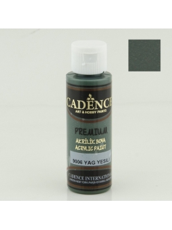 Акрилова фарба Cadence Premium Acrylic Paint, 70 мл CP-9006 Оливковий