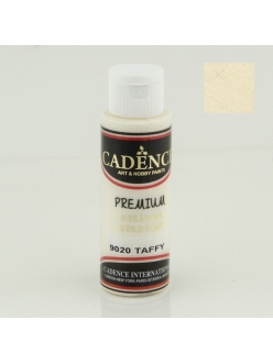 Акрилова фарба Cadence Premium Acrylic Paint, 70 мл CP-9020 Іриска