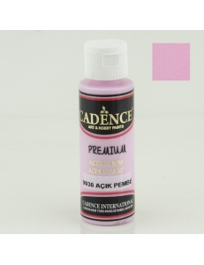 Фото Акрилова фарба Cadence Premium Acrylic Paint, 70 мл CP-9030 Світло рожевий