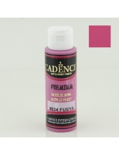 Акрилова фарба Cadence Premium Acrylic Paint, 70 мл CP-9034 Фуксія