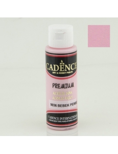 Фото Акрилова фарба Cadence Premium Acrylic Paint, 70 мл CP-9036 Ніжно рожевий