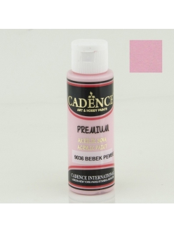 Акрилова фарба Cadence Premium Acrylic Paint, 25 мл CP-9036 Ніжно рожевий