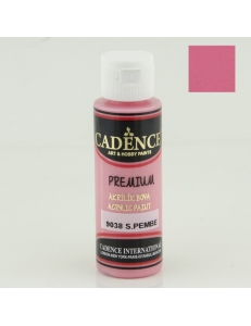 Фото Акрилова фарба Cadence Premium Acrylic Paint, 70 мл CP-9038 Жвачка