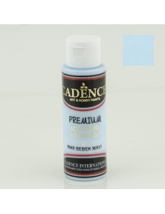 Фото Акрилова фарба Cadence Premium Acrylic Paint, 70 мл CP-9040 Світло блакитний