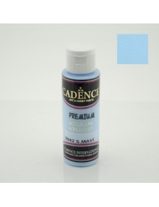 Фото Акрилова фарба Cadence Premium Acrylic Paint, 70 мл CP-9042 Небесно блакитний