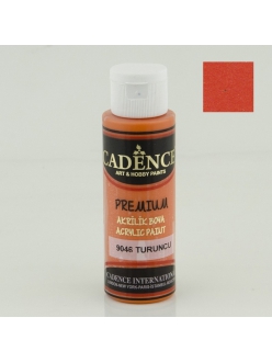 Акрилова фарба Cadence Premium Acrylic Paint, 70 мл CP-9046 Помаранчевий