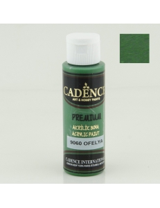 Фото Акрилова фарба Cadence Premium Acrylic Paint, 70 мл CP-9060 Офелія