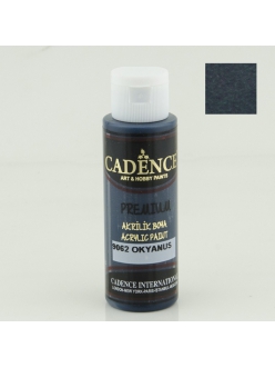 Акрилова фарба Cadence Premium Acrylic Paint, 70 мл CP-9062 Океан