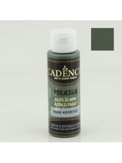 Акрилова фарба Cadence Premium Acrylic Paint, 70 мл CP-9066 Селера