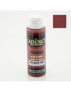 Фото Акрилова фарба Cadence Premium Acrylic Paint, 70 мл CP-9510 Червона країна