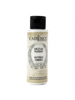 Патина водная, рельефная Cadence Antique Powder, 70 мл. Белая AP-700